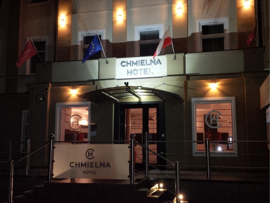 Hotel Chmielna Varsovie Extérieur photo